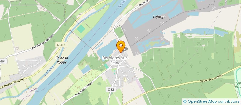 localisation de l'entreprise YOGA ANATHAHA à LES TROIS LACS