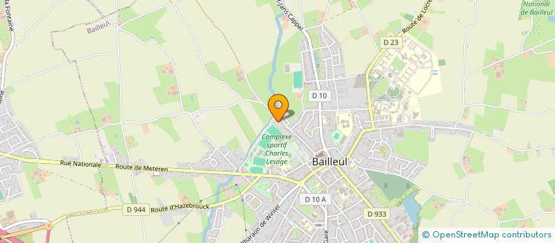 localisation de l'entreprise YOGA BELLE à BAILLEUL