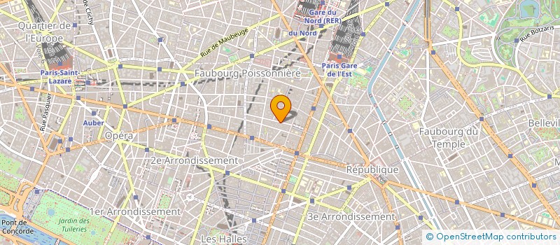 localisation de l'entreprise YOGA BY CRIS  PARIS