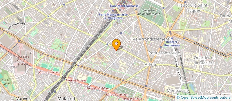 localisation de l'entreprise YOGA - COEURS  PARIS