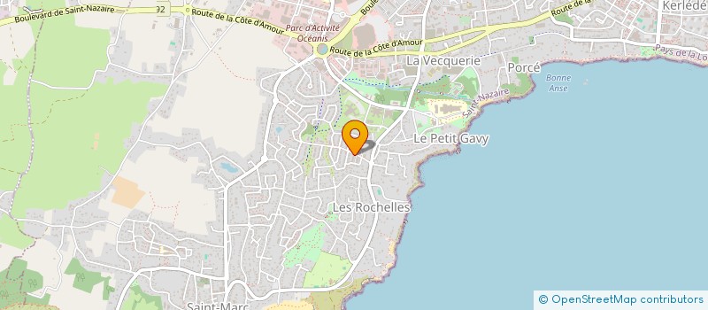 localisation de l'entreprise YOGA DES PTITS YOGIS  SAINT-NAZAIRE