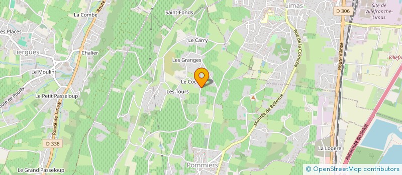 localisation de l'entreprise YOGA DETENTE POMMIERS  POMMIERS