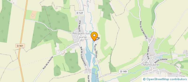 localisation de l'entreprise YOGA DU PAYS DE MONTREUIL  MONTREUIL-SUR-MER