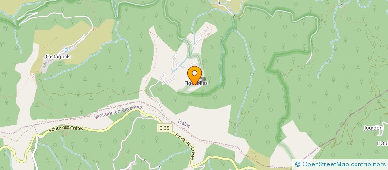 localisation de l'entreprise YOGA EN CHEMIN  VIALAS