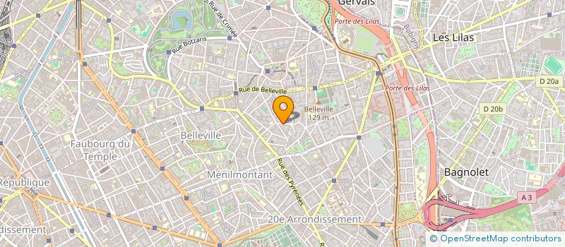 localisation de l'entreprise YOGA EN MILIEU CONTRAINT  PARIS