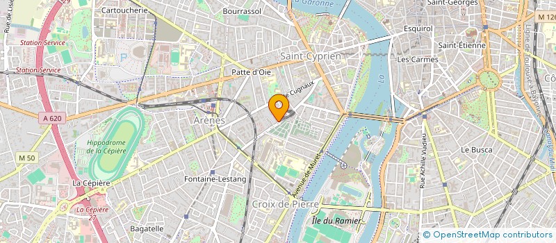 localisation de l'entreprise YOGA ET PRATIQUES PHYSIQUES INCLUSIVES  TOULOUSE