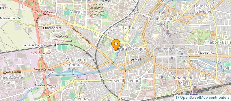 localisation de l'entreprise YOGA FOR A CAUSE  RENNES