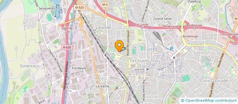localisation de l'entreprise YOGA HARMONY à TOULOUSE