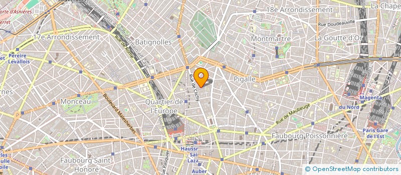 localisation de l'entreprise YOGA IMMOBILIER  PARIS