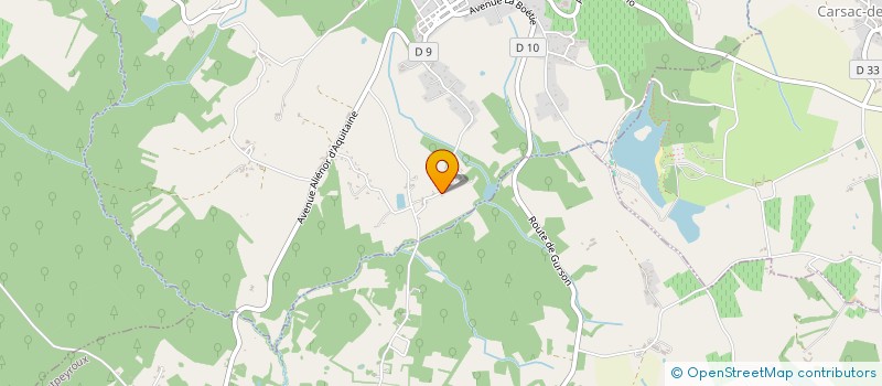 localisation de l'entreprise YOGA KUNDALINI MEHARVAN  VILLEFRANCHE-DE-LONCHAT