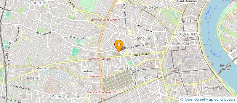 localisation de l'entreprise YOGA MAHAL  BORDEAUX