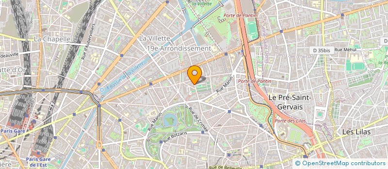 localisation de l'entreprise YOGA MARGA  PARIS