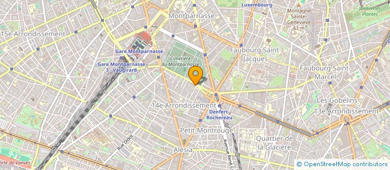 localisation de l'entreprise YOGA ME PARIS  PARIS