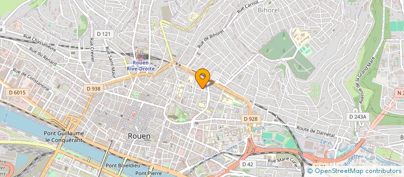 localisation de l'entreprise YOGA MUDRA à ROUEN