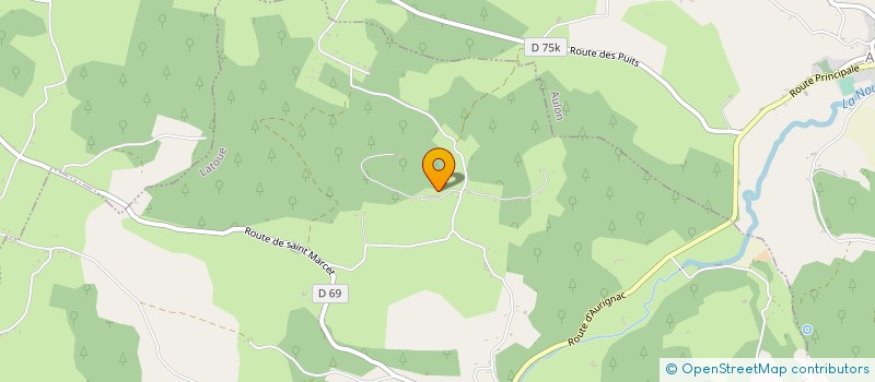 localisation de l'entreprise YOGA POUR TOUS  LATOUE