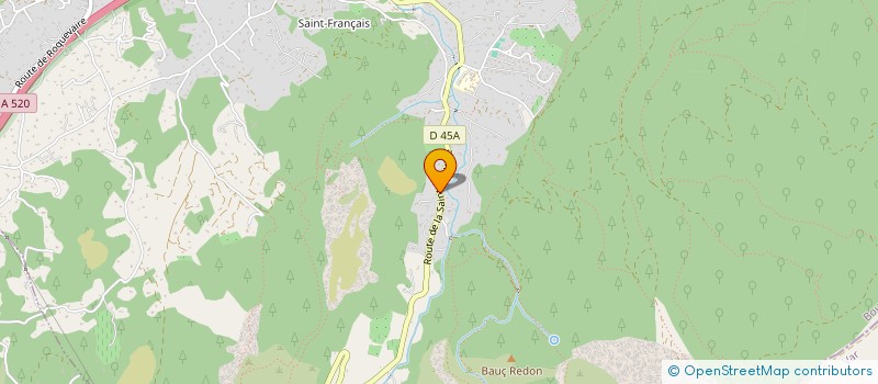 localisation de l'entreprise YOGA PRANIDHANA  AURIOL