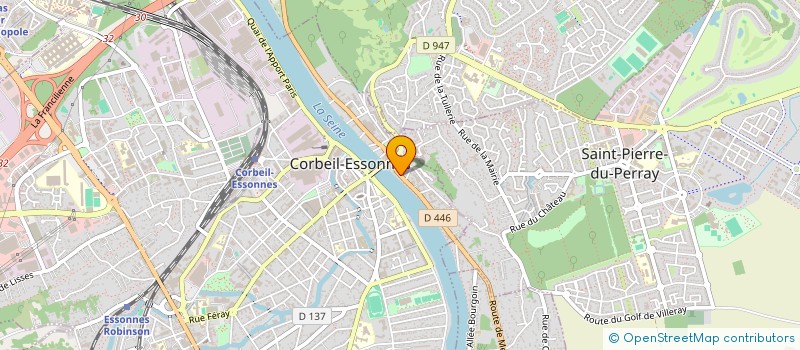 localisation de l'entreprise YOGA RELAXATION POUR TOUS à CORBEIL-ESSONNES