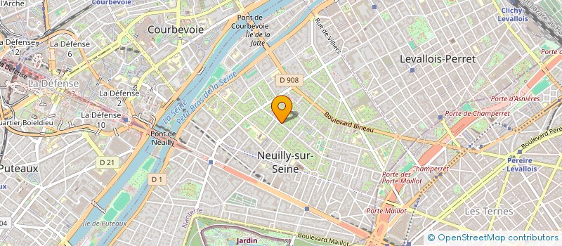 localisation de l'entreprise YOGA TRADITIONNEL DE NEUILLY YTN à NEUILLY-SUR-SEINE
