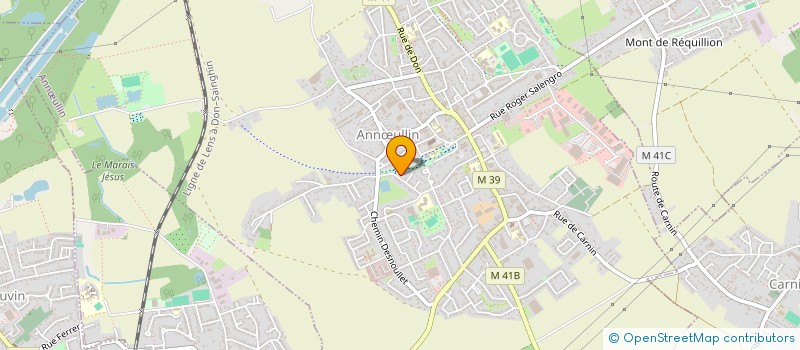 localisation de l'entreprise YOGADHIRA  ANNULLIN