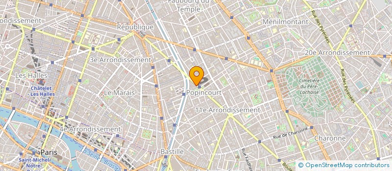 localisation de l'entreprise YOGAKULA  PARIS