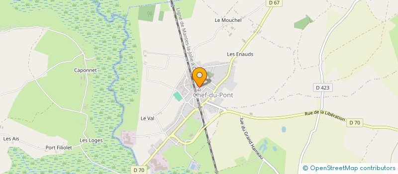 localisation de l'entreprise YOGALI à CARENTAN-LES-MARAIS