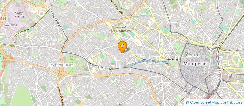 localisation de l'entreprise YOGAMI MONTPELLIER  MONTPELLIER