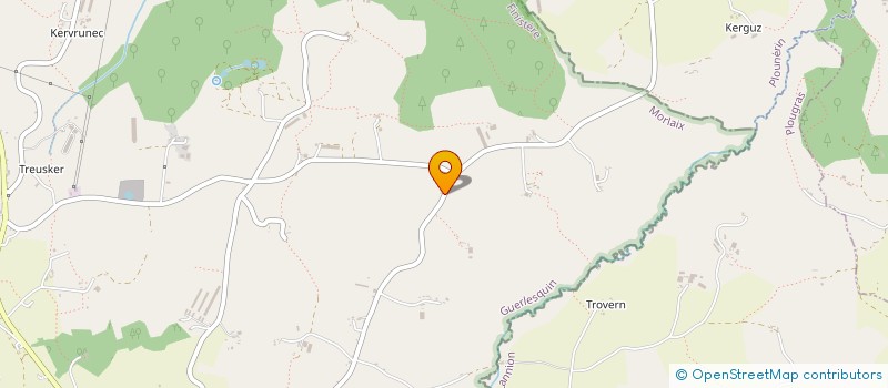 localisation de l'entreprise YOGAMRITA  GUERLESQUIN