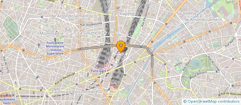 localisation de l'entreprise YOGAN.D.P  PARIS