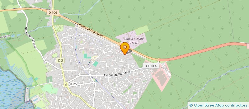 localisation de l'entreprise YOGANAHATA  ANDERNOS-LES-BAINS