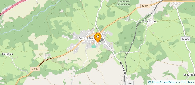 localisation de l'entreprise YOGANANDA  CHAPDES-BEAUFORT