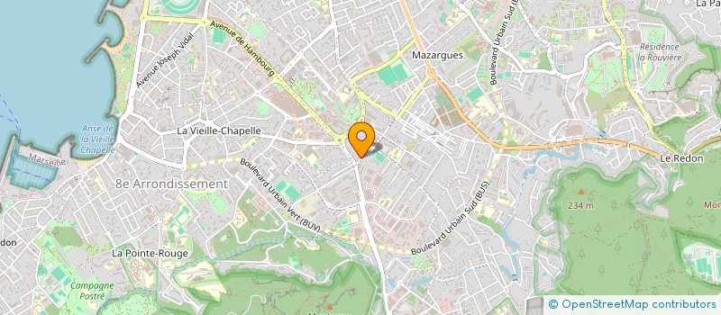 localisation de l'entreprise YOGANATYAM à MARSEILLE