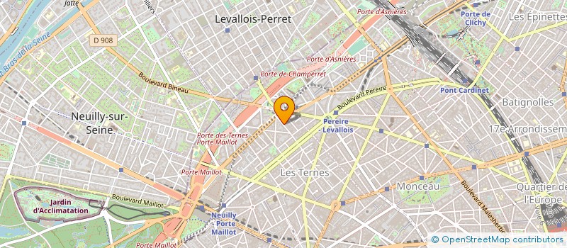 localisation de l'entreprise YOGAPLAY à PARIS