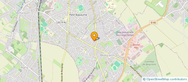 localisation de l'entreprise YOGASANA  BIARRITZ