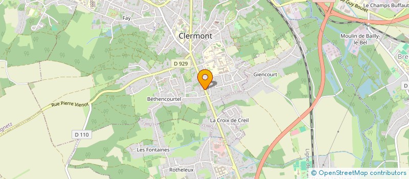 localisation de l'entreprise YOGASANA STUDIO  CLERMONT