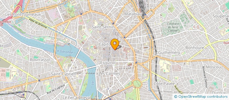 localisation de l'entreprise YOGAVENTURE à TOULOUSE