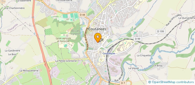 localisation de l'entreprise YOGAVIVEKA  GOUVILLE-SUR-MER