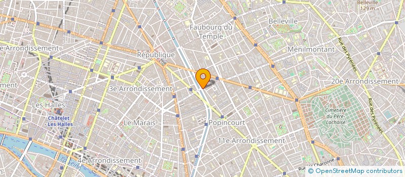 localisation de l'entreprise YOGHIIT  PARIS