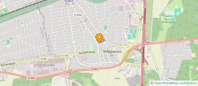 localisation de l'entreprise YOGI  BAY2  COLLEGIEN