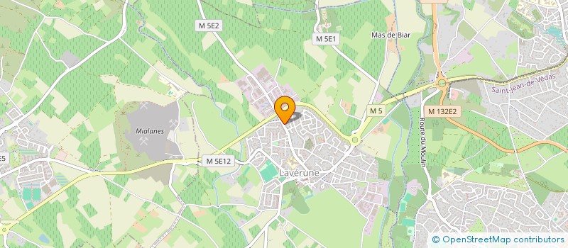 localisation de l'entreprise YOGOM  ORTHOUX-SERIGNAC-QUILHAN