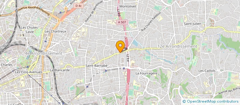 localisation de l'entreprise YOGOURTY FRUIT FRANCE à MARSEILLE