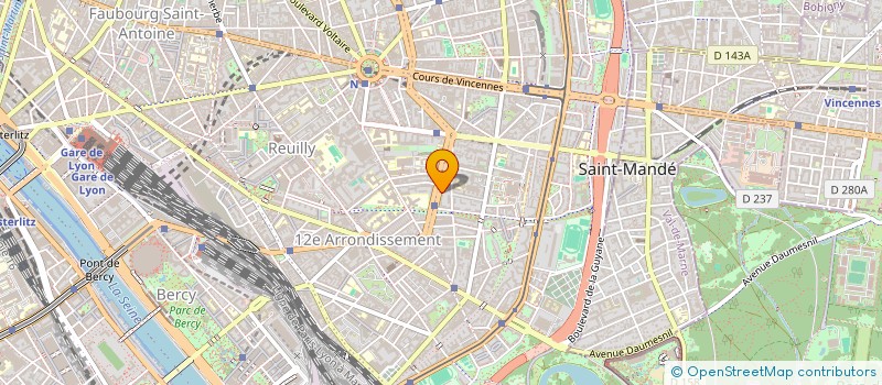 localisation de l'entreprise YOGSANSARA  PARIS