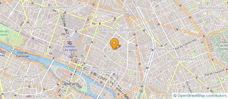 localisation de l'entreprise YOGUI  PARIS