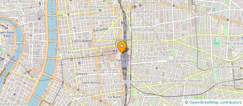 localisation de l'entreprise YOGURTFRANCE à LYON