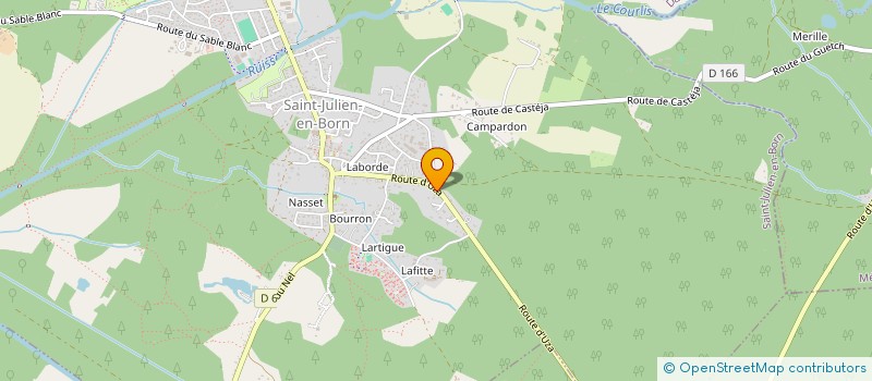 localisation de l'entreprise YOHA  SAINT-JULIEN-EN-BORN