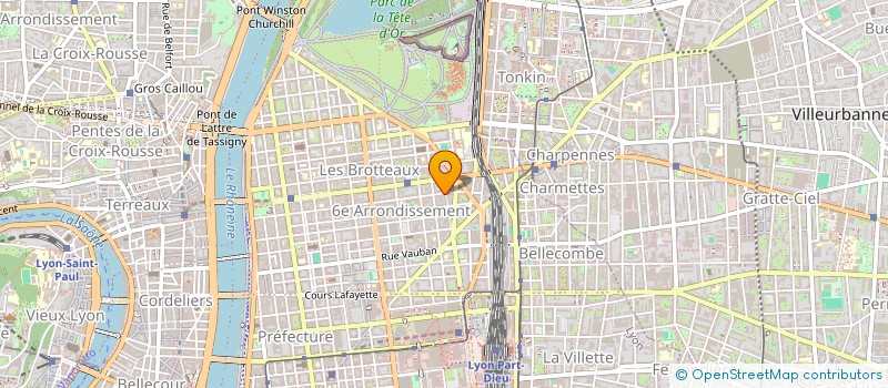 localisation de l'entreprise YOHAI EL NESS  LYON