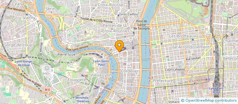 localisation de l'entreprise YOHAN BURNICHON, NOTAIRE ET ASSOCIES à LYON