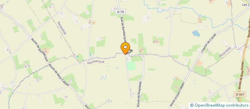 localisation de l'entreprise YOHAN VERHAEGHE  BAMBECQUE