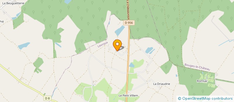 localisation de l'entreprise YOHANN HIPPOLYTE PRIMEURS à LEVROUX