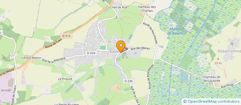 localisation de l'entreprise YOHCAM  BAVENT