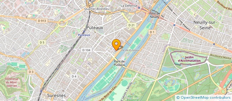 localisation de l'entreprise YOHEA  PUTEAUX